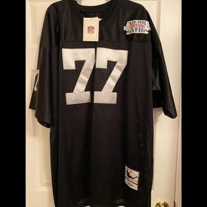 Mitchell & Ness NFL Los Angeles Raiders 77 Jersey